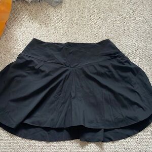 NWT Halara Black Athletic Skort with Side Pocket Size XL